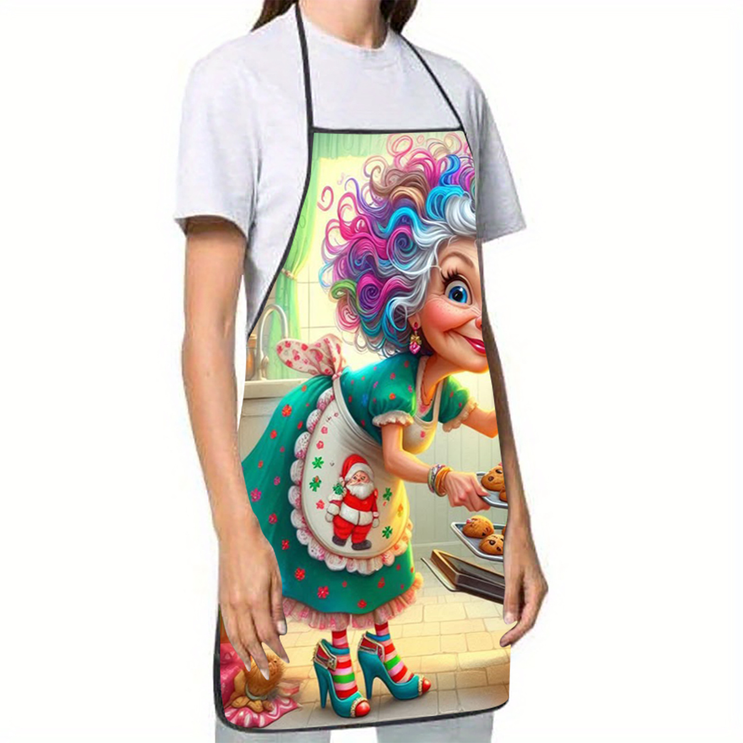 Funny Grandma Baking Apron, Co - Mom'S Home Cooking review and price