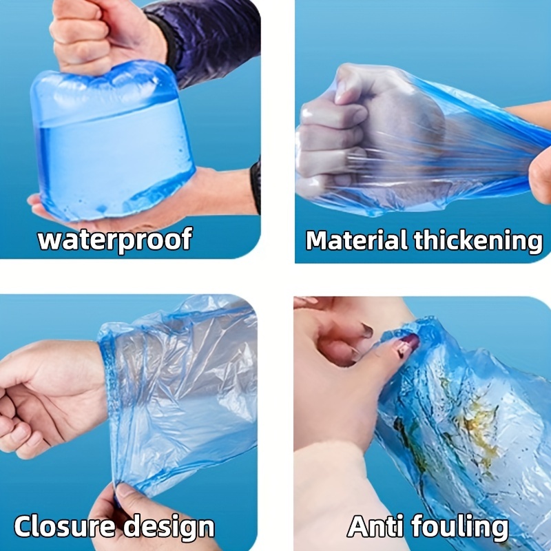 Waterproof Plastic Oversleeves - Home Cooking Oil Disposal review and price