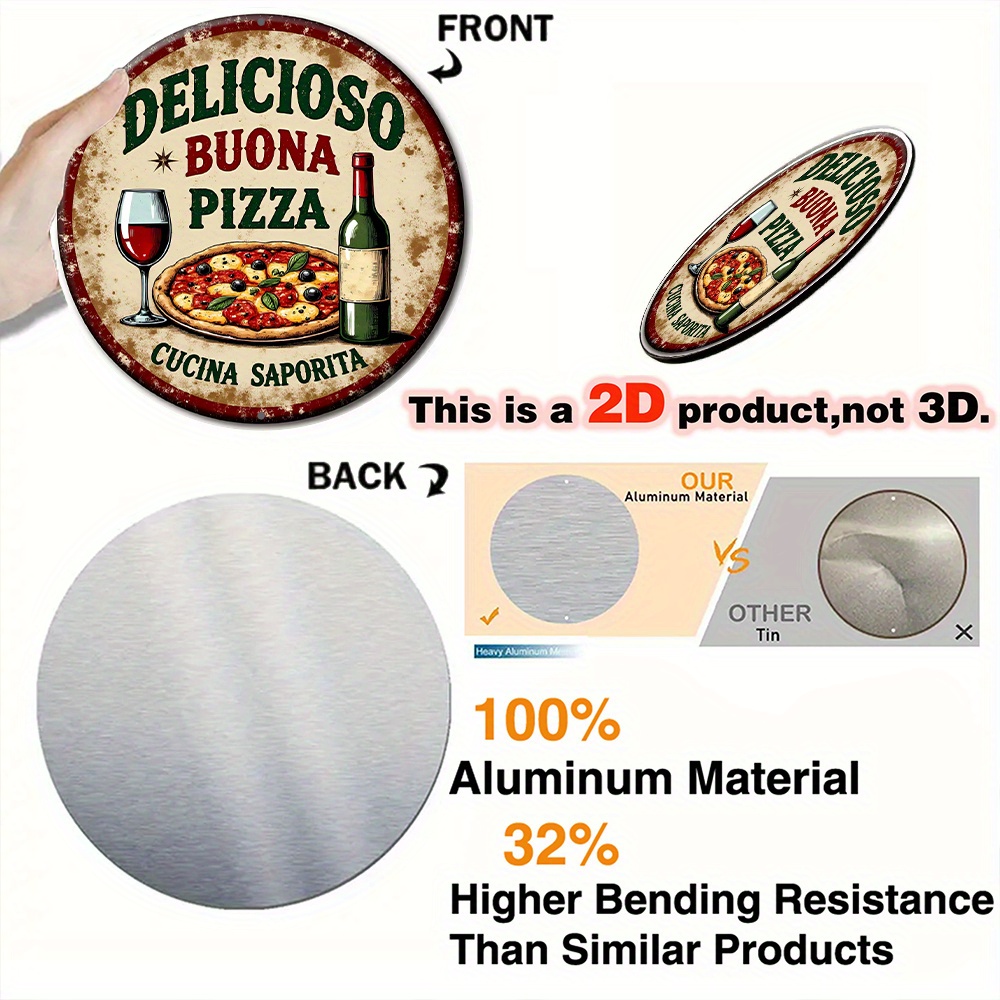2D Flat,1pc Vintage Charm Meet - Home Cooking In review and price