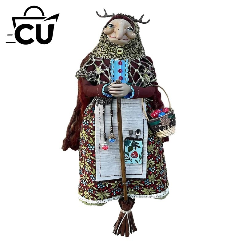 7inch Kitchen Witch Doll Luck  - Mom'S Home Cooking review and price